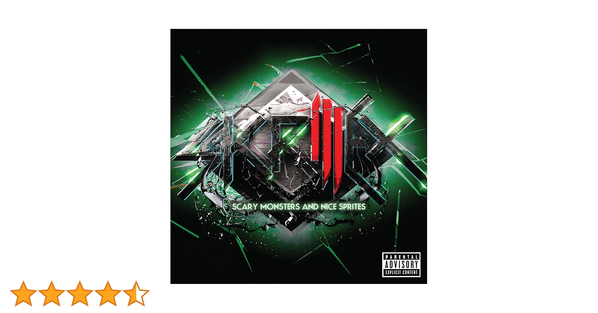 C*様 Skrillex Scary Monsters and Nice Spr SKRILLEX - Scary Monsters & Nice Sprites - Amazon.com Music